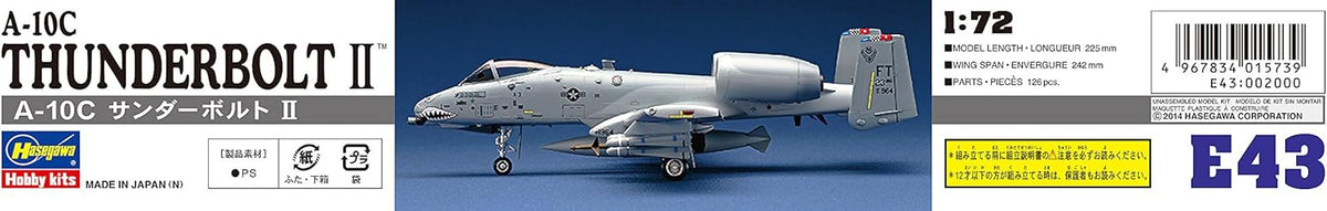 1/72 A-10C THUNDERBOLT II