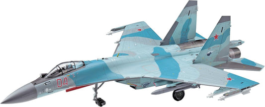 1/72 Su-35S FLANKER (Russian Air Force Multi-Role Fighter)