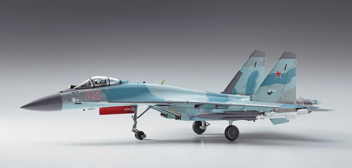 1/72 Su-35S FLANKER (Russian Air Force Multi-Role Fighter)