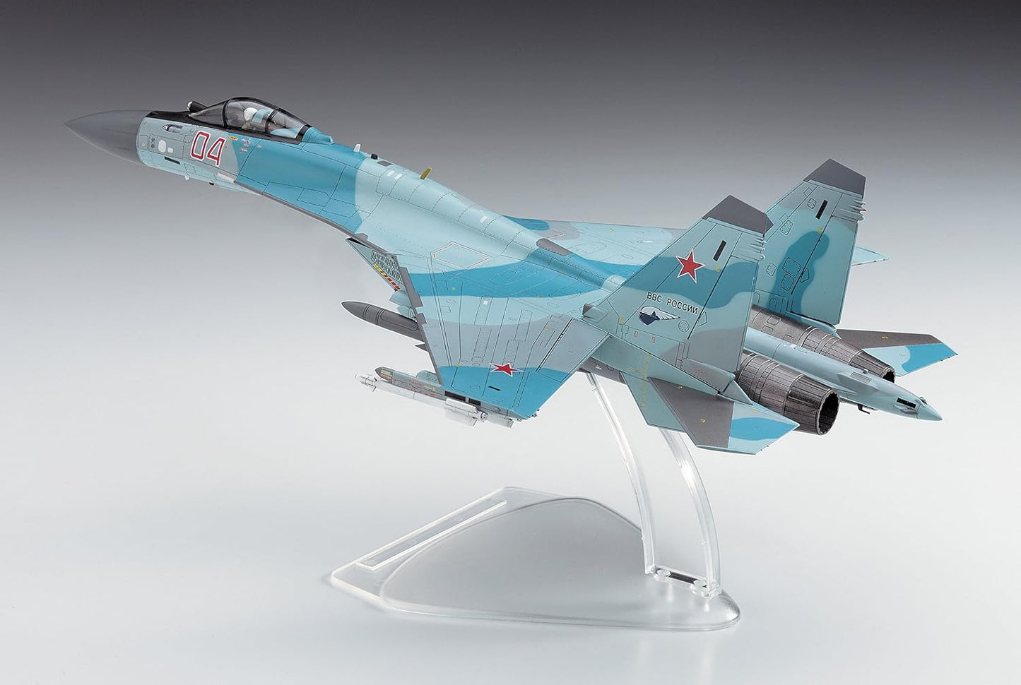 1/72 Su-35S FLANKER (Russian Air Force Multi-Role Fighter)