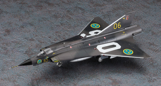 1/72 J35F Draken (Swedish Air Force Interceptor)