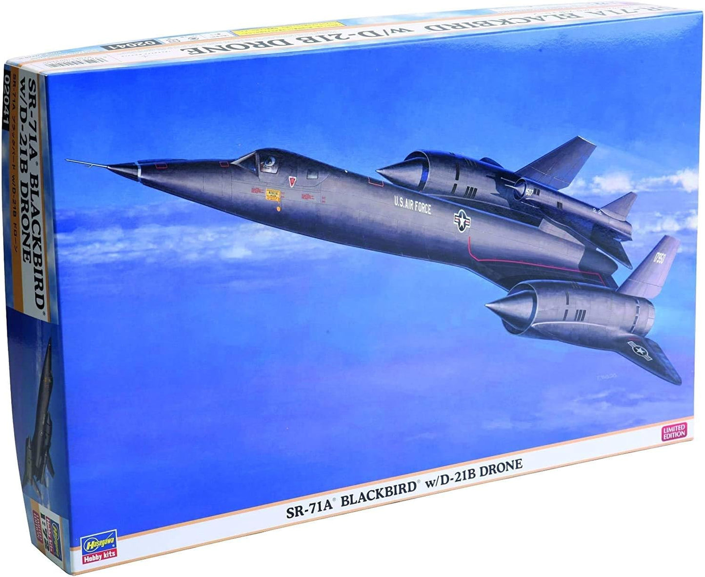 1/72 SR-71A BLACKBIRD with D-21B DRONE [LIMITED EDITION]