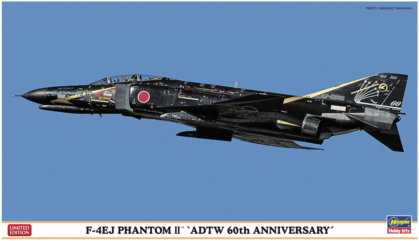 1/72 F-4EJ PHANTOM II ADTW 60th Anniversary [LIMITED EDITION]