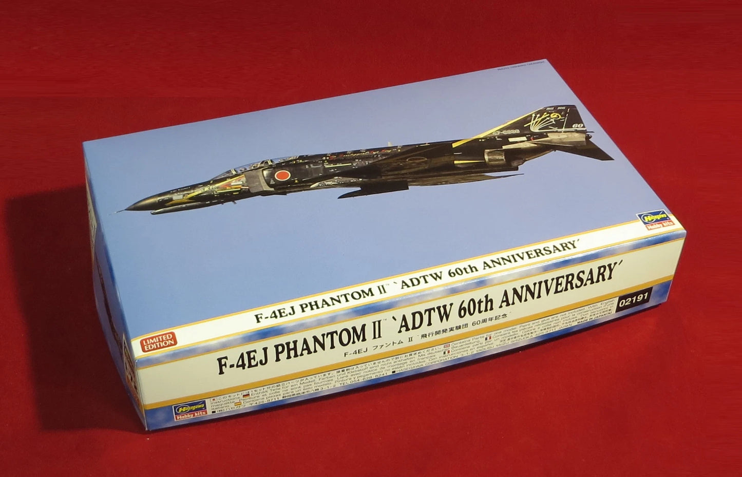 1/72 F-4EJ PHANTOM II ADTW 60th Anniversary [LIMITED EDITION]