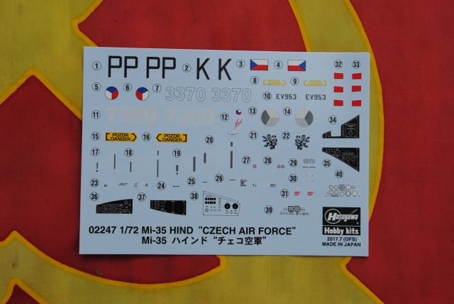 1/72 Mi-35 HIND CZECH AIR FORCE [LIMITED EDITION]