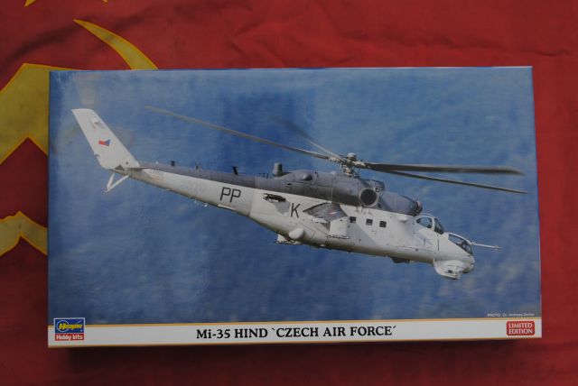 1/72 Mi-35 HIND CZECH AIR FORCE [LIMITED EDITION]