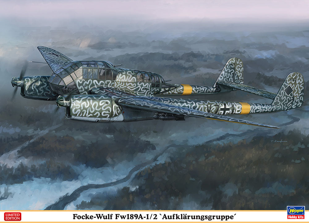 1/72 Focke-Wulf Fw189A-1/2 Aufklärungsgruppe [LIMITED EDITION]