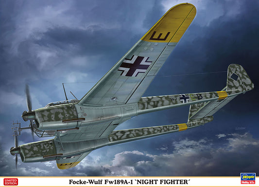 1/72 Focke-Wulf Fw189A-1 NIGHT FIGHTER [LIMITED EDITION]