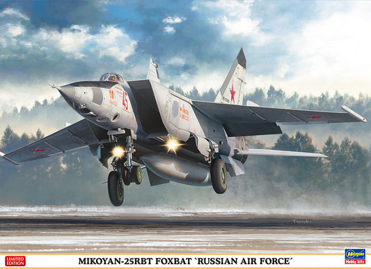 1/72 MIKOYAN-25RBT FOXBAT RUSSIAN AIR FORCE [LIMITED EDITION]