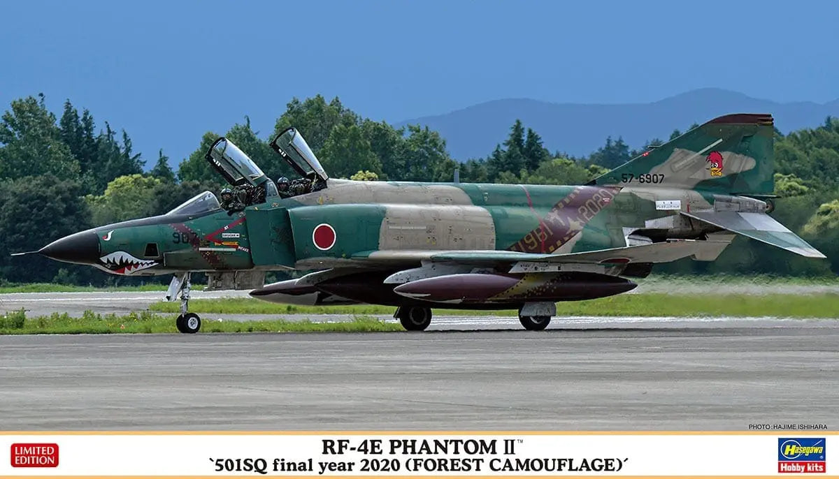1/72 RF-4E PHANTOM II 501SQ Final Year 2020 (FOREST CAMOUFLAGE) [LIMITED EDITION]