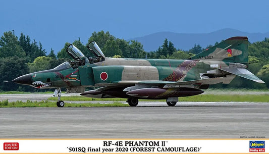 1/72 RF-4E PHANTOM II 501SQ Final Year 2020 (FOREST CAMOUFLAGE) [LIMITED EDITION]