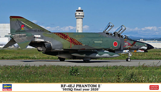 1/72 RF-4EJ PHANTOM II 501SQ Final Year 2020 [LIMITED EDITION]