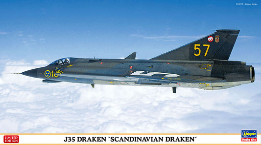 1/72 J35 DRAKEN SCANDINAVIAN DRAKEN [LIMITED EDITION]