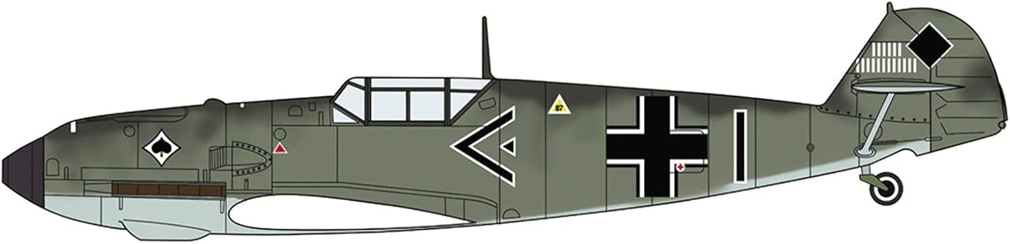 1/72 Dewoitine D.520 & Messerschmitt Bf109E BATTLE OF FRANCE 2Kits [LIMITED EDITION]