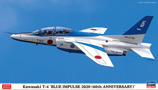 1/72 Kawasaki T-4 BLUE IMPULSE 2020 60th ANNIVERSARY [LIMITED EDITION]