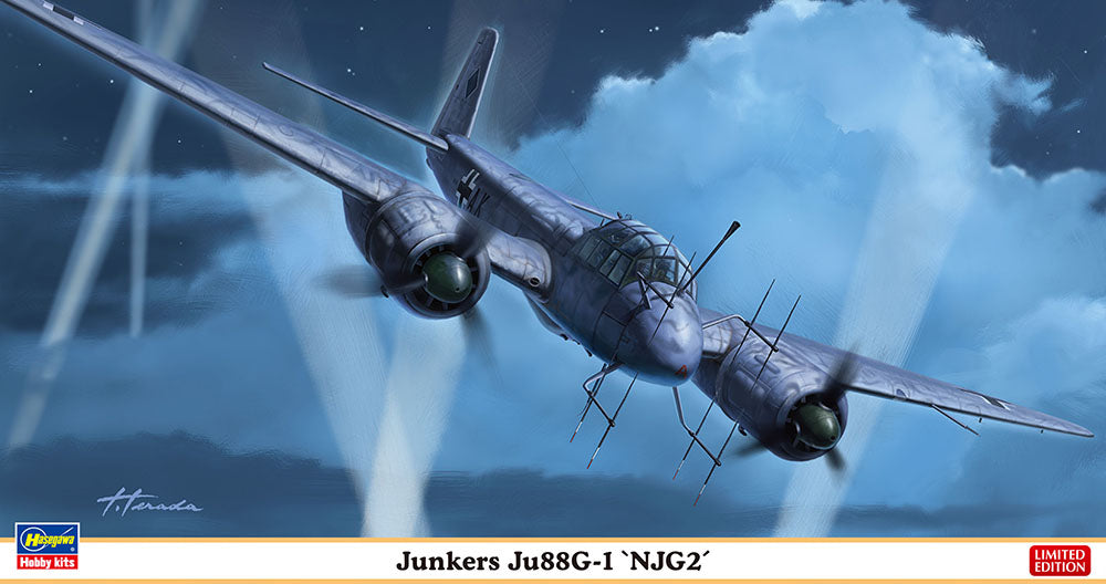 1/72 Junkers Ju88G-1 NJG2 [LIMITED EDITION]
