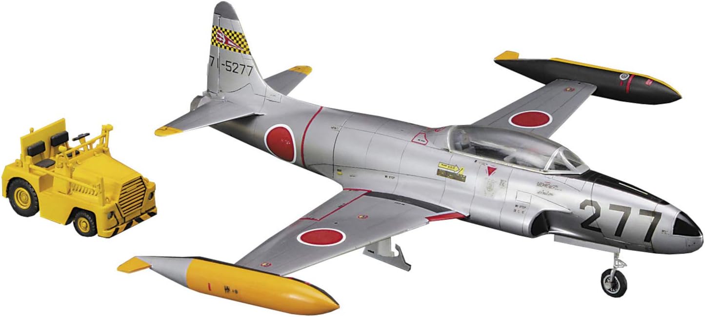 1/72 T-33A SHOOTING STAR with Tractor [LIMITED EDITION]