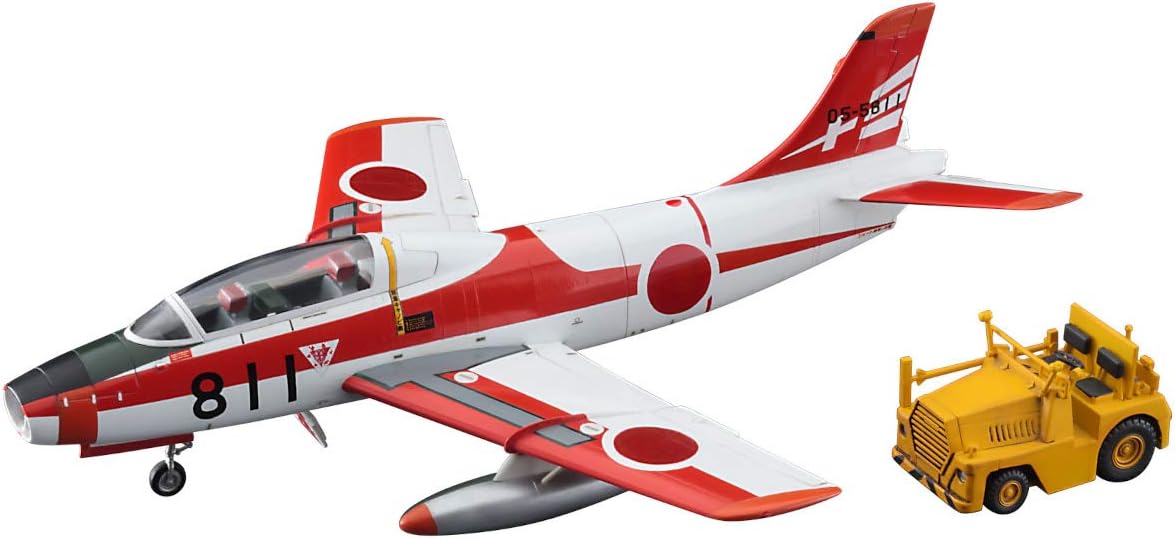 1/72 Fuji T-1A/B with Tractor [LIMITED EDITION]