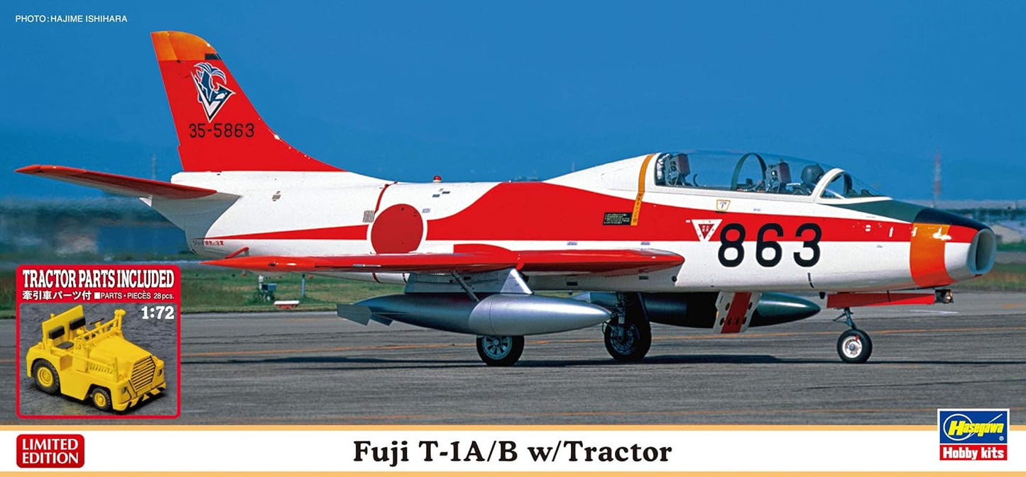 1/72 Fuji T-1A/B with Tractor [LIMITED EDITION]