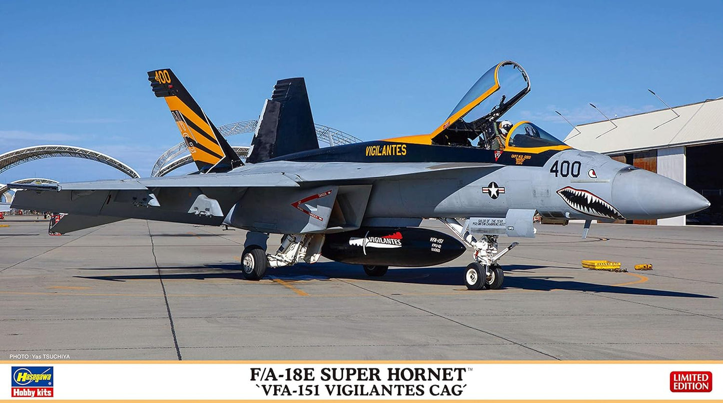1/72 F/A-18E SUPER HORNET VFA-151 VIGILANTES CAG [LIMITED EDITION]