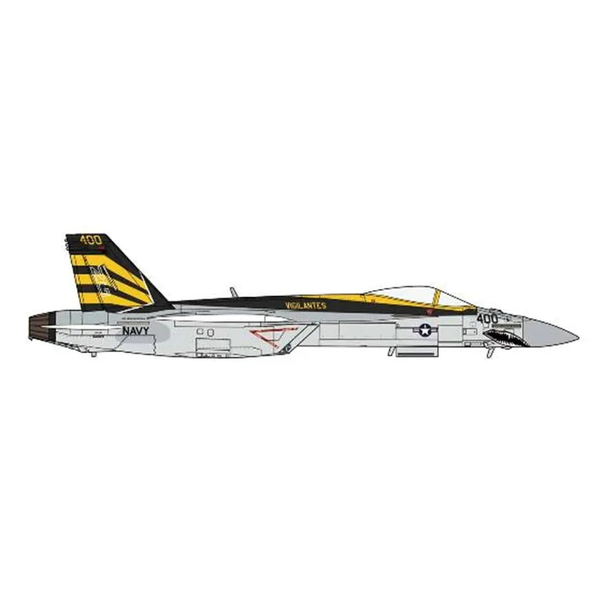 1/72 F/A-18E SUPER HORNET VFA-151 VIGILANTES CAG [LIMITED EDITION]