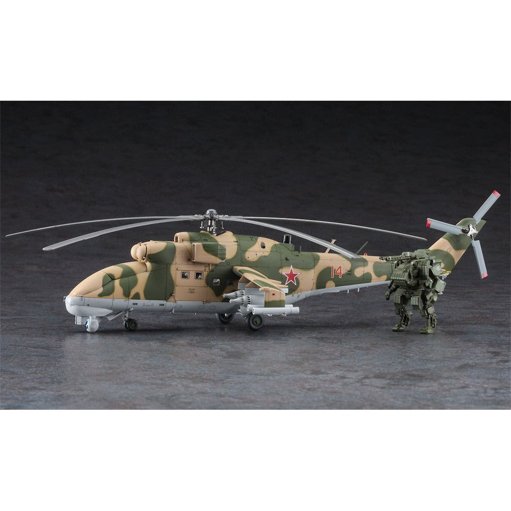 1/72 Mi-24 HIND UAV and Humanoid Light Tank GOAT UGV [LIMITED EDITION]