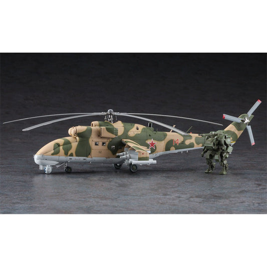1/72 Mi-24 HIND UAV and Humanoid Light Tank GOAT UGV [LIMITED EDITION]