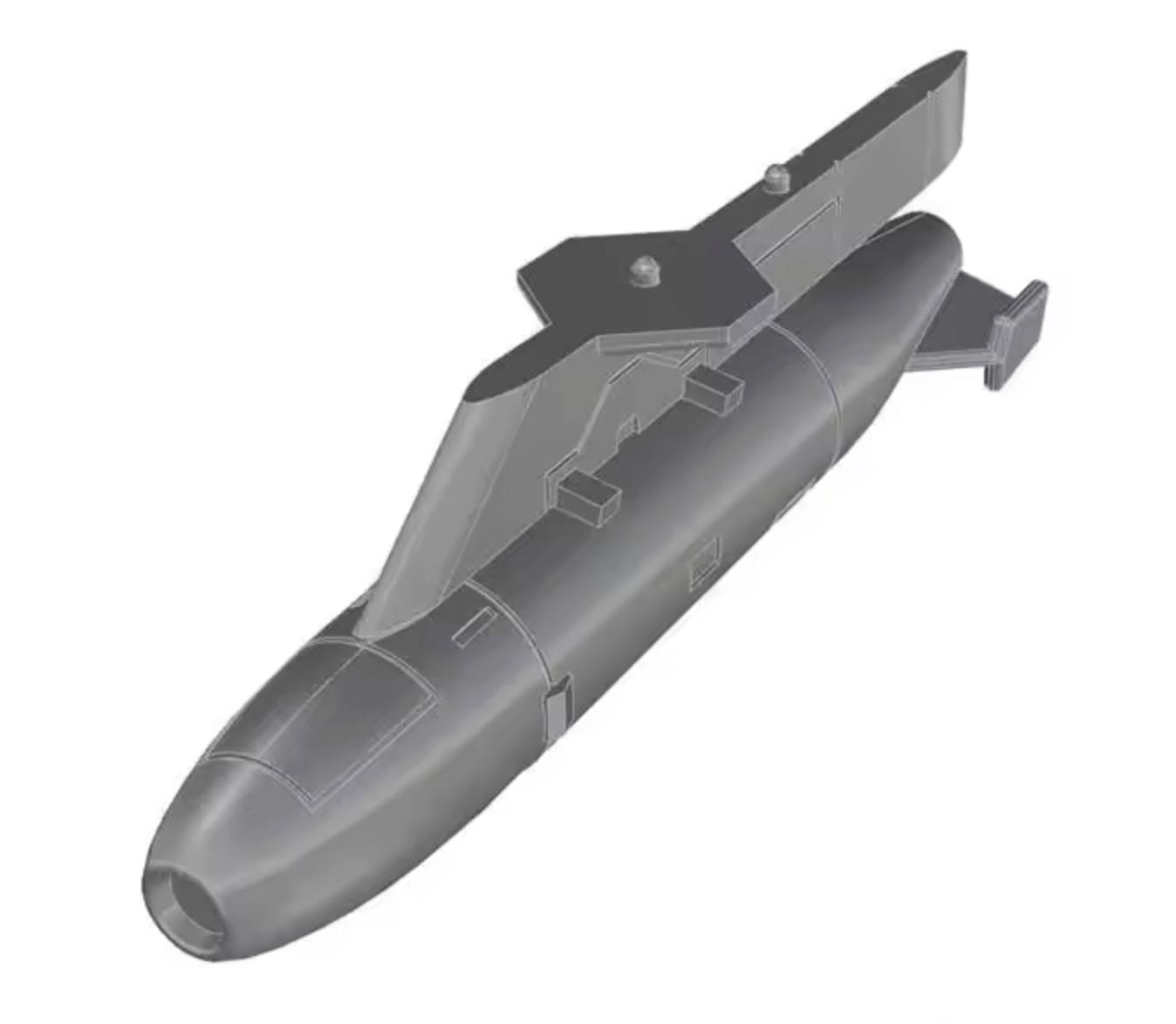 1/72 F-4EJ PHANTOM II ADTW with Particle Collection Pod [LIMITED EDITION]