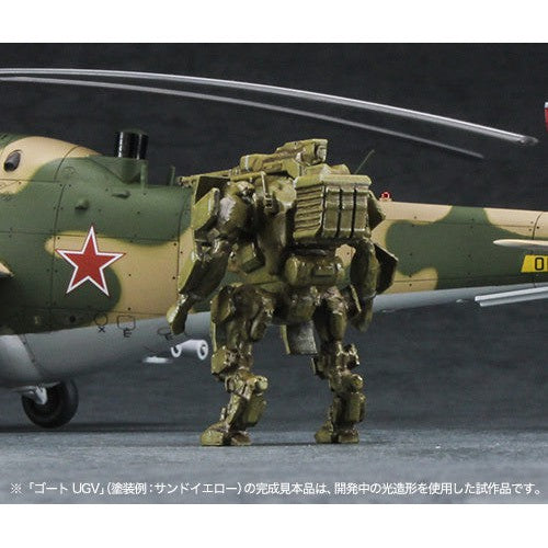1/72 Mi-24 HIND UAV and Humanoid Light Tank GOAT UGV [LIMITED EDITION]