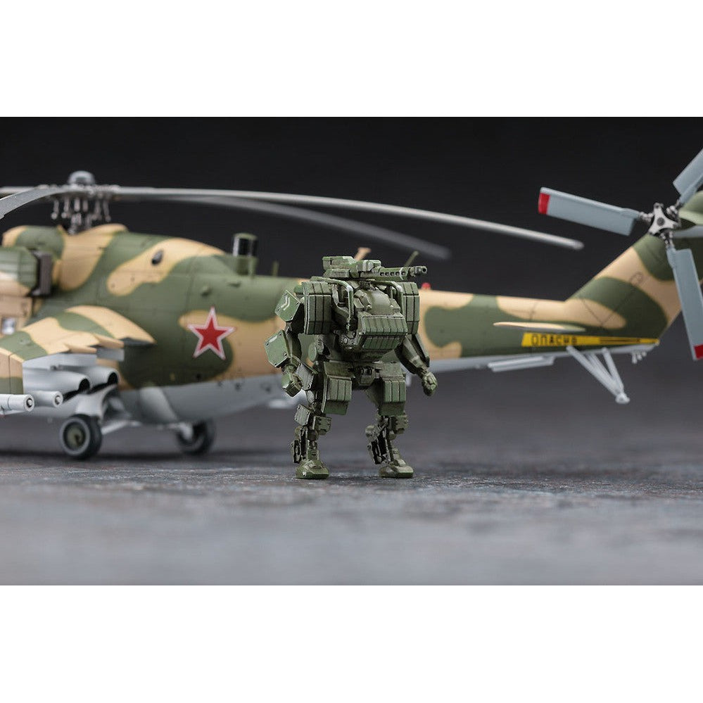1/72 Mi-24 HIND UAV and Humanoid Light Tank GOAT UGV [LIMITED EDITION]