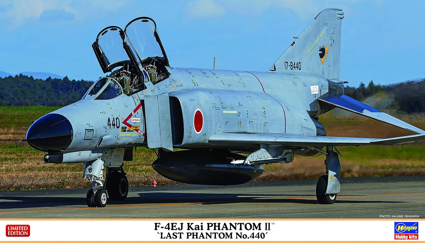 1/72 F-4EJ Kai PHANTOM II LAST PHANTOM No.440 [LIMITED EDITION]