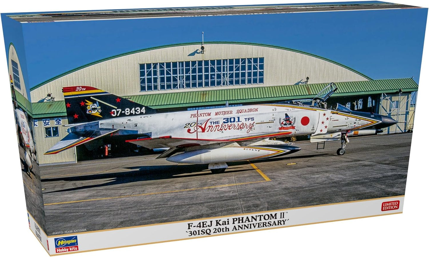 1/72 F-4EJ Kai PHANTOM II 301SQ 20th ANNIVERSARY [LIMITED EDITION]