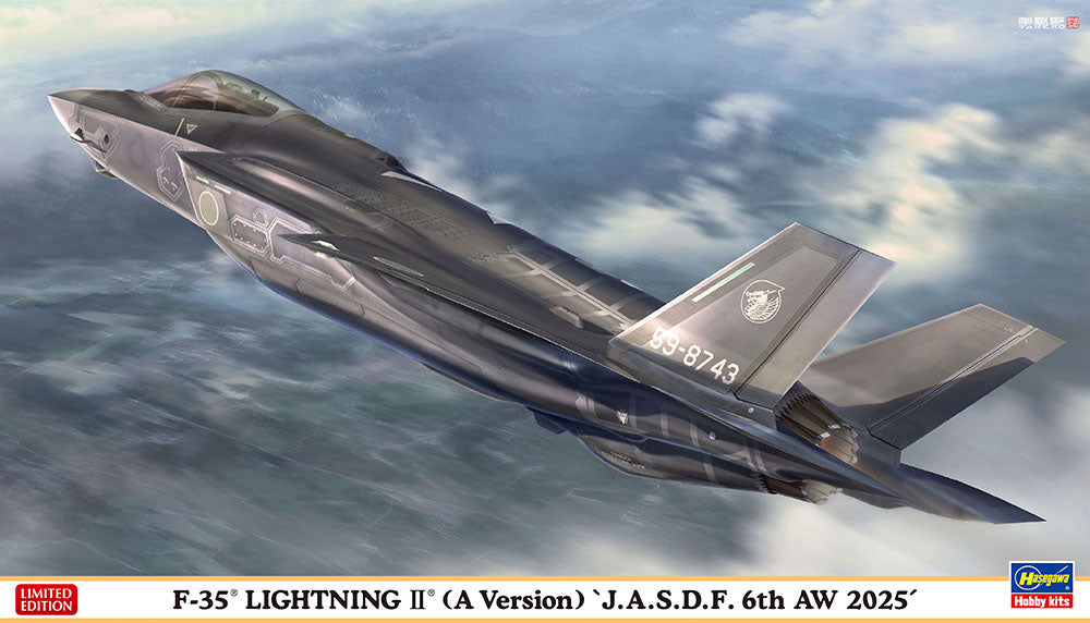 1/72 F-35 LIGHTNING II (A Version) JASDF 6th AW 2025 [LIMITED EDITION] [LIMITED EDITION]
