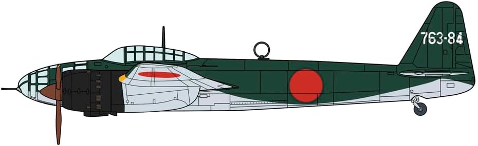 1/72 Kugisho P1Y1 GINGA (FRANCES) TYPE 11 763rd Flying Group [LIMITED EDITION] [LIMITED EDITION]
