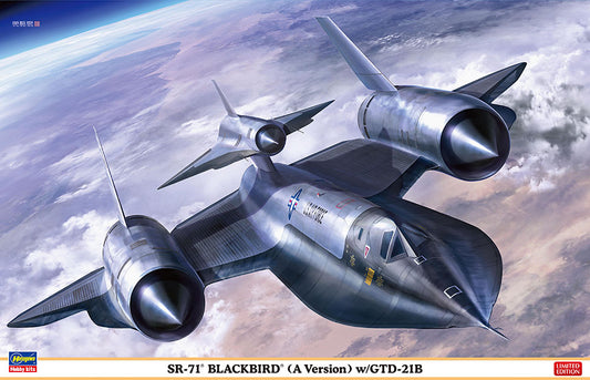 1/72 SR-71 BLACKBIRD (A Version) with GTD-21B [LIMITED EDITION] [LIMITED EDITION]