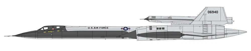 1/72 SR-71 BLACKBIRD (A Version) with GTD-21B [LIMITED EDITION] [LIMITED EDITION]