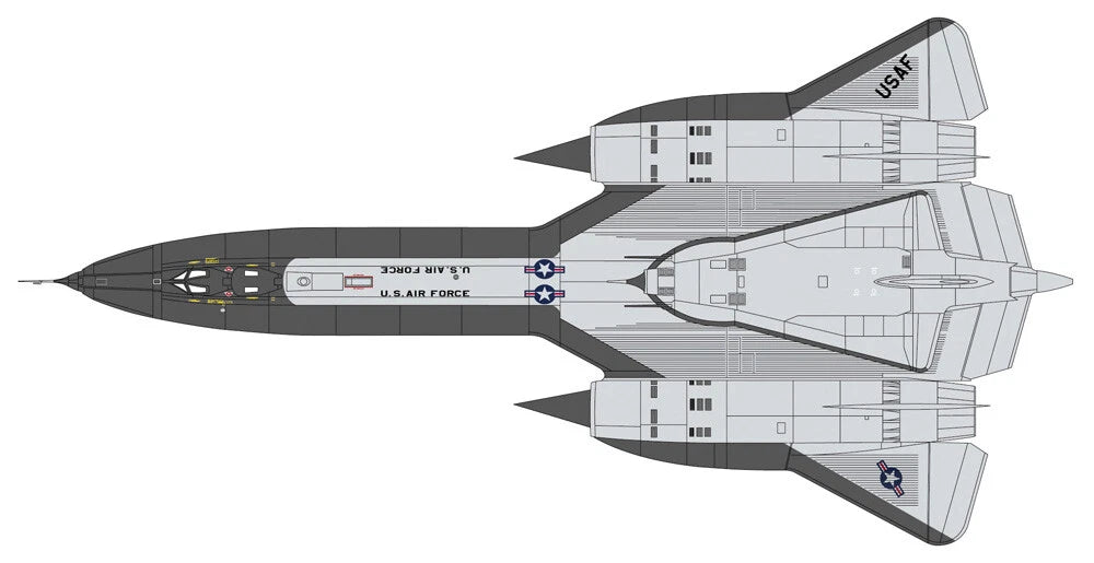 1/72 SR-71 BLACKBIRD (A Version) with GTD-21B [LIMITED EDITION] [LIMITED EDITION]