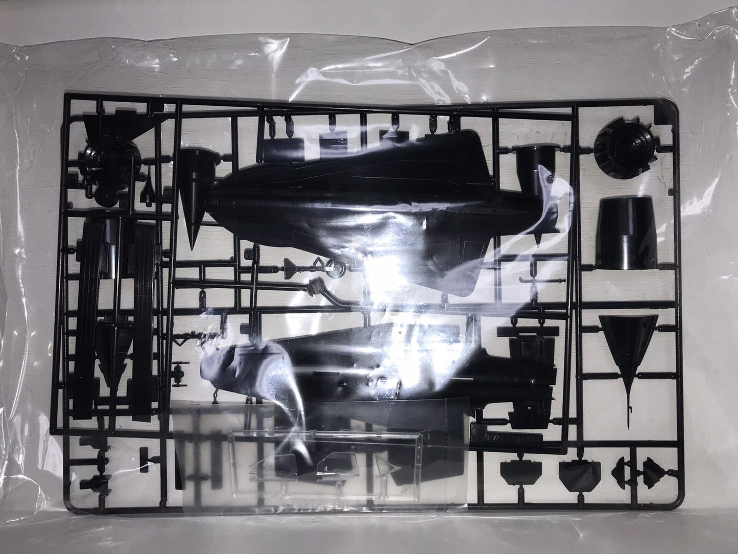 1/72 SR-71 BLACKBIRD (A Version) with GTD-21B [LIMITED EDITION] [LIMITED EDITION]