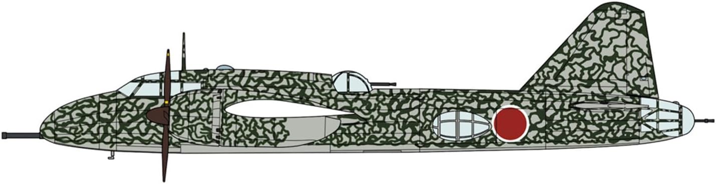 1/72 Mitsubishi Ki109 EXPERIMENTAL INTERCEPTER PROTOTYPE No.1 [LIMITED EDITION]