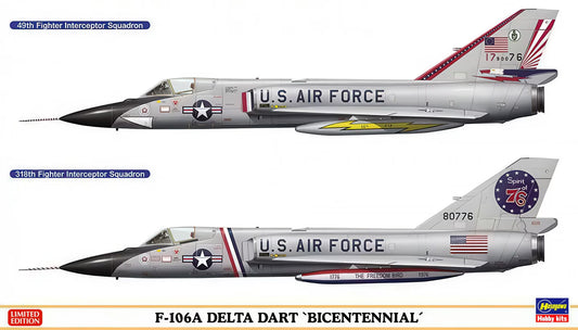 1/72 F-106A DELTA DART BICENTENNIAL 2Kits [LIMITED EDITION]