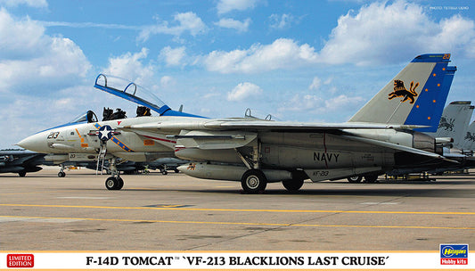 1/72 F-14D TOMCAT VF-213 BLACKLIONS LAST CRUISE [LIMITED EDITION]