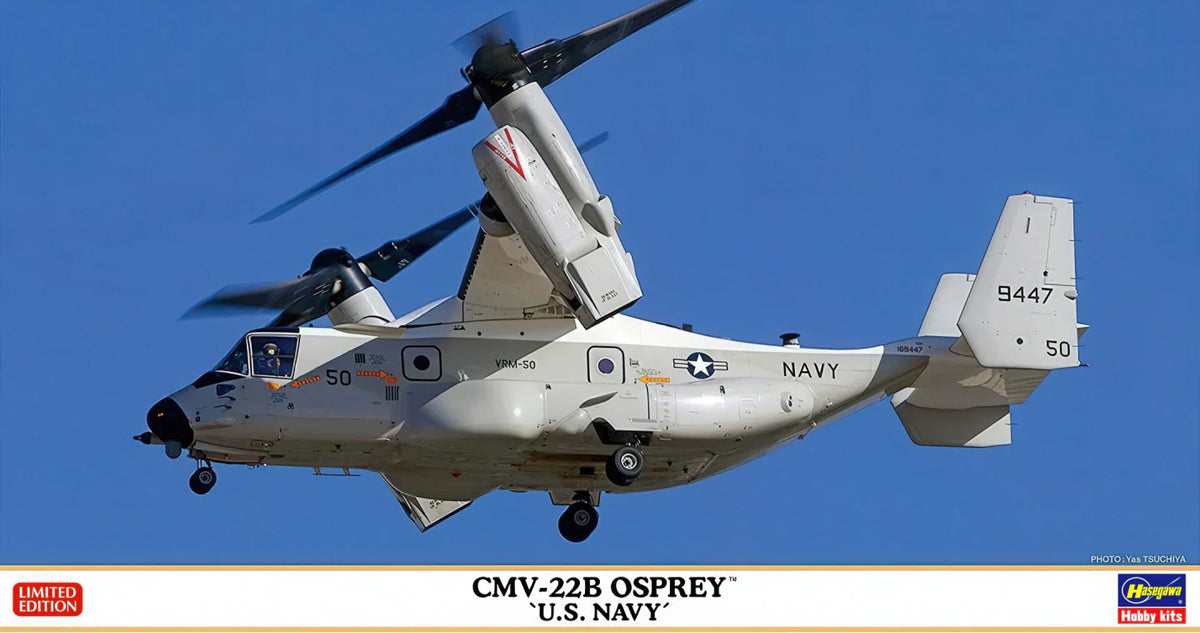 1/72 CMV-22B OSPREY U.S. NAVY [LIMITED EDITION]