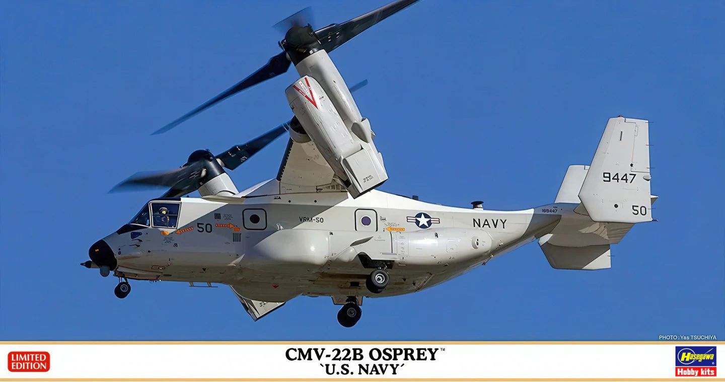 1/72 CMV-22B OSPREY U.S. NAVY [LIMITED EDITION]