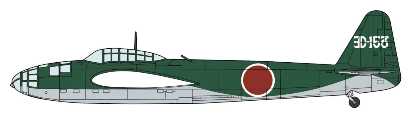 1/72 Kugisho P1Y1-S GINGA (FRANCES) TYPE11 NIGHT FIGHTER 302nd Flying Group [LIMITED EDITION]