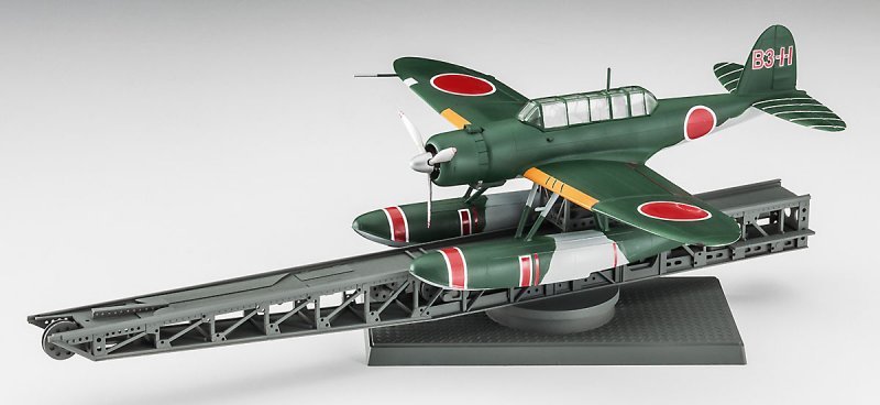 1/72 Aichi E13A1 TYPE ZERO (JAKE) MODEL 11 BATTLESHIP KONGO with CATAPULT [LIMITED EDITION]
