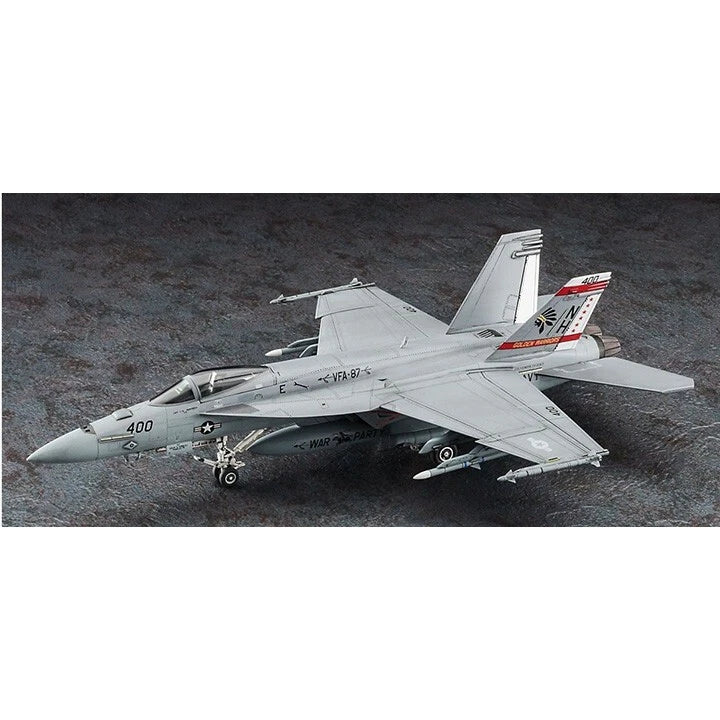 1/72 F/A-18E SUPER HORNET VFA-87 GOLDEN WARRIORS CAG 2019 (Bonus: Emblem Patch) [LIMITED EDITION]