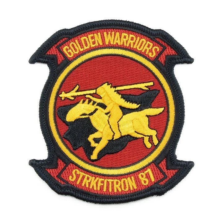 1/72 F/A-18E SUPER HORNET VFA-87 GOLDEN WARRIORS CAG 2019 (Bonus: Emblem Patch) [LIMITED EDITION]
