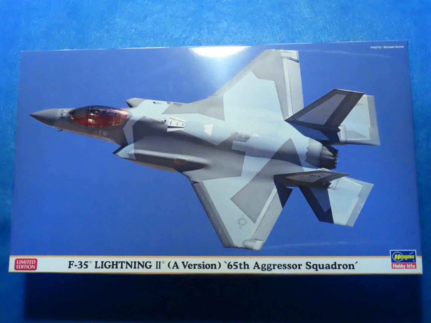 1/72 F-35 LIGHTNING II (A Version) 65th Aggressor Squadron [LIMITED EDITION]