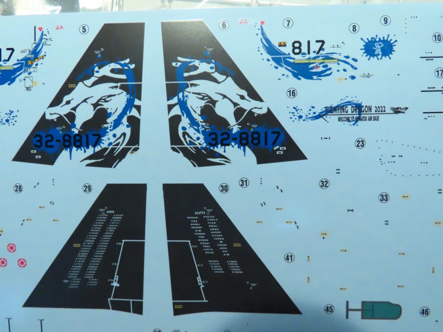 1/72 F-15J Eagle 303SQ KOMATSU SPECIAL MARKING 2022 [LIMITED EDITION]