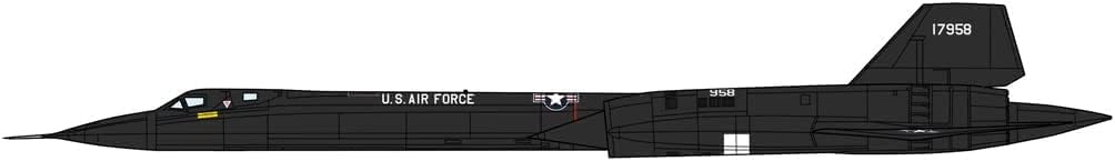 1/72 SR-71 BLACKBIRD (A Version) "ABSOLUTE WORLD SPEED RECORD"